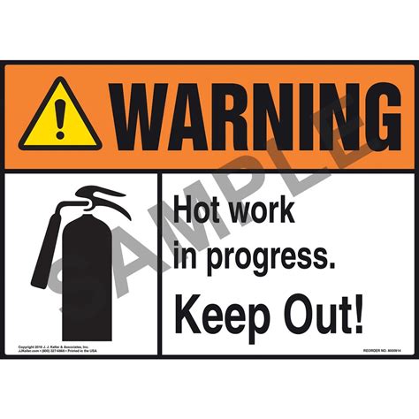 Danger Sign Hot Works In Progress Ubicaciondepersonascdmxgobmx