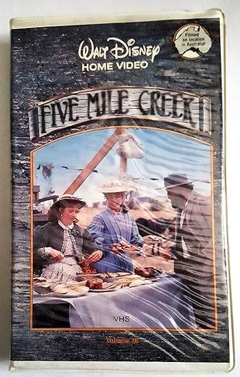 Five Mile Creek Vol 16 Vhs Louise Caire Clark Jay Kerr