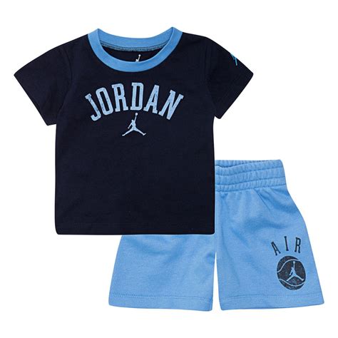 Jordan Little Boys Authentic Shorts Set Little Boys Clothing Sets