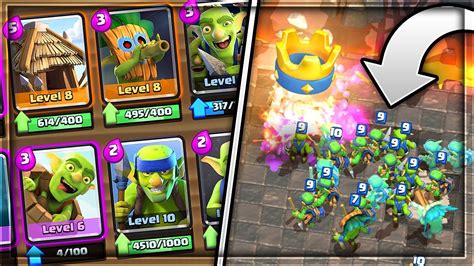 This All Goblin Deck Will Make Your Enemy Rage Quit In Clash Royale