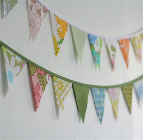 10ft Bunting Banner Flagstriangle Bunting Nursery Decor Etsy