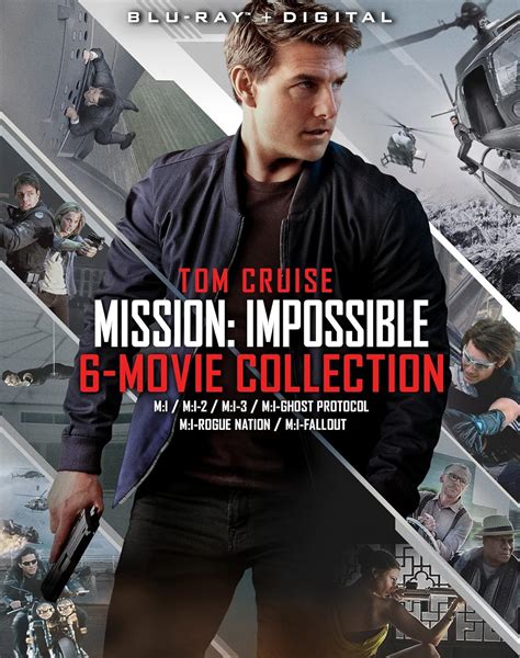 Mission Impossible 6 Movie Collection Blu Ray Amazonde Tom