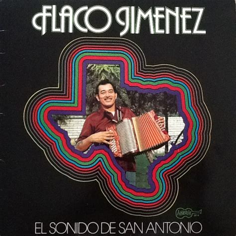 Flaco Jimenez El Sonido De San Antonio Lp Album Akerrecordsnl
