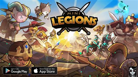 Mini Legions Gameplay Android Ios Youtube
