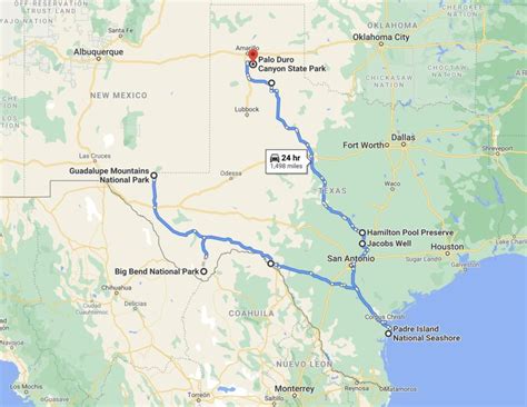Adventurous Texas Road Trip Ultimate Guide Two Roaming Souls