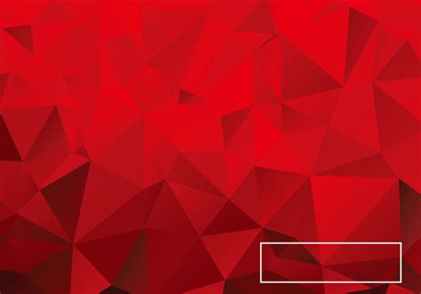 Low Polygon Style Red Textured Gradient Background Material Red