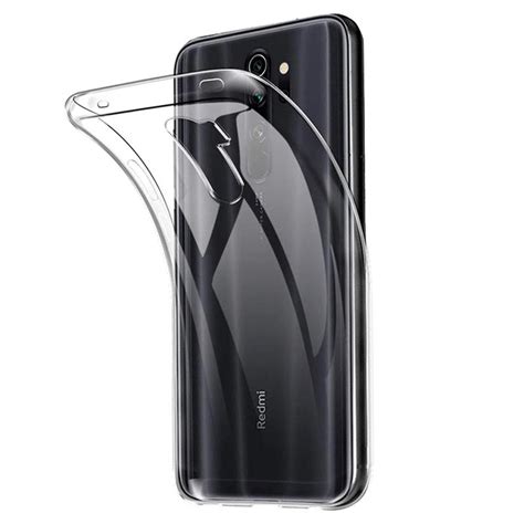 Measured according to the standard rectangle, the diagonal length of the screen is 6.3 inches (the actual visible area is smaller). Anti-Slip Xiaomi Redmi Note 8 Pro TPU Case - Transparent