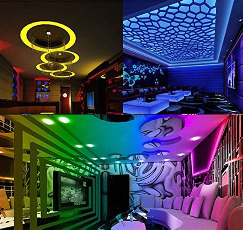 5m 3528 Smd Rgb Color Changing Led Strip Light With 44key Remote