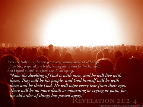 Revelation 212 4 — Verse Of The Day For 06012014