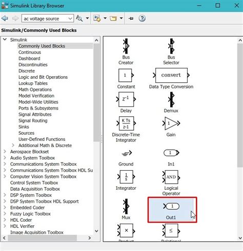 Simulink Library