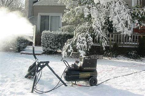 Home Snow Machine Uncrate