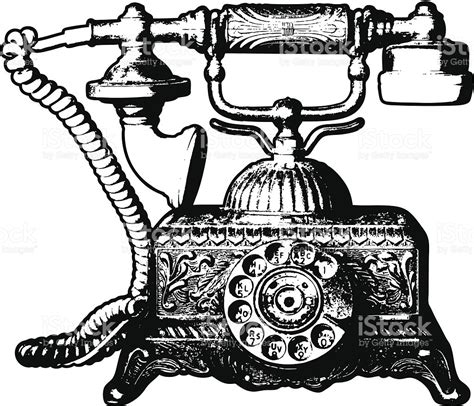 Old Telephone Drawing At Explore Collection Of Old