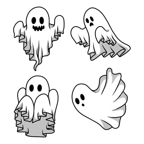 Ghost Halloween Icon Ghost Drawing Halloween Drawing Ghost Sketch