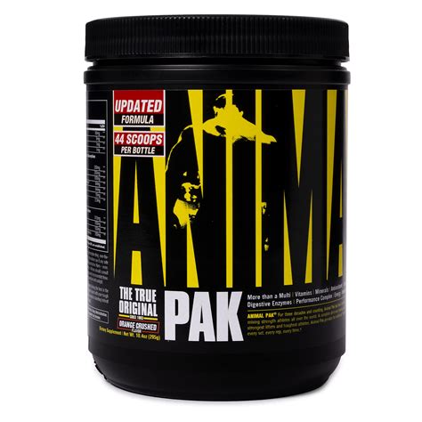 Animal Pak The Complete All In One Training Pack Multivitamin For