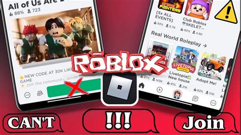 How To Fix Can T Join Roblox Games Bug Remove Bugs From Roblox Apps Roblox Won T Let Me Join