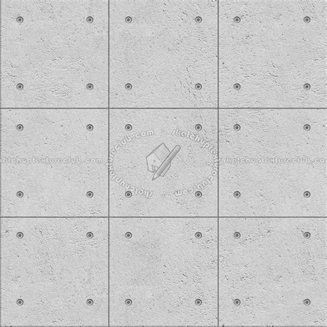 Tadao Ando Concrete Plates Seamless 01836