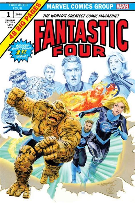 The 13 Coolest Fantastic Four 1 Variant Covers 13th Dimension