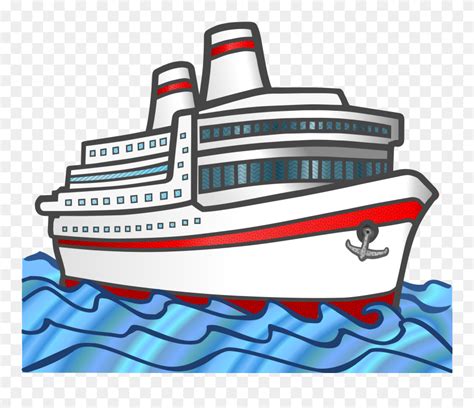 Download Brilliant Clip Art Cruise Ship Clipart Of Ship Png