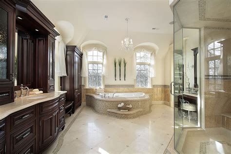 Master bathroom ideas focus on many details and aspects out of which showers form an integral part. Luxurious Cool Master Bathroom Design Ideas For Your Big ...