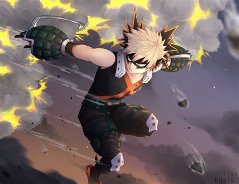 Bakugou Katsuki Boku No Hero Academia Image By Pixiv Id 44262245