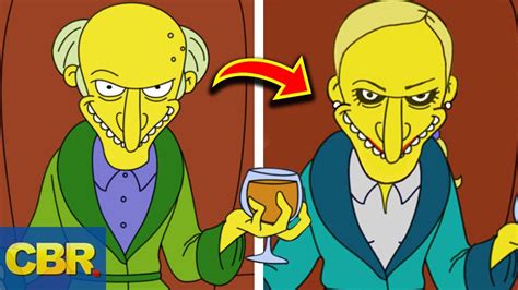The Best And Worst Things Mr Burns From The Simpsons Did Youtube