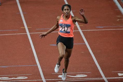 Singapore's shanti pereira sets season best of 23.96sec at 200m heats. Shanti Pereira rewrites national 100m record, Latest ...