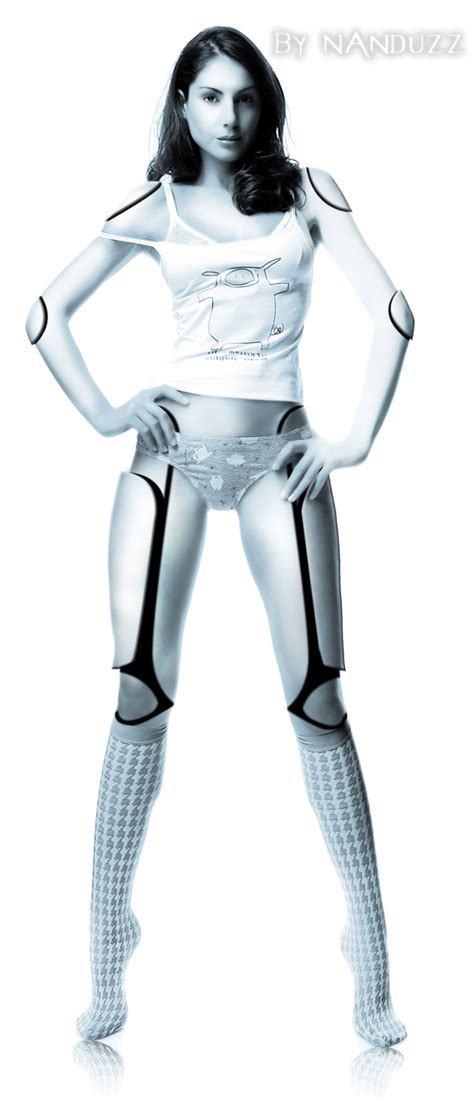 Robot Girl By Nanduzz On Deviantart
