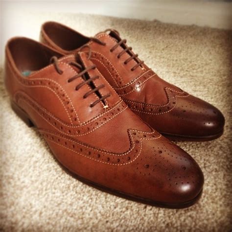 Free shipping & returns available. Ted Baker Brown Wingtip Brogues - Mensfash