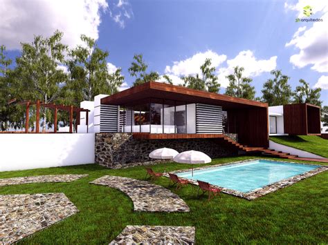 Casas De Campo ¡diseños Modernos Que Te Van A Encantar Homify