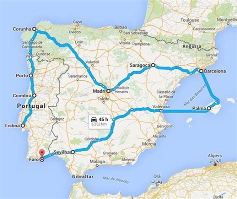A Riqueza De Viajar Eurotrip Portugal E Espanha Espanha Viagem