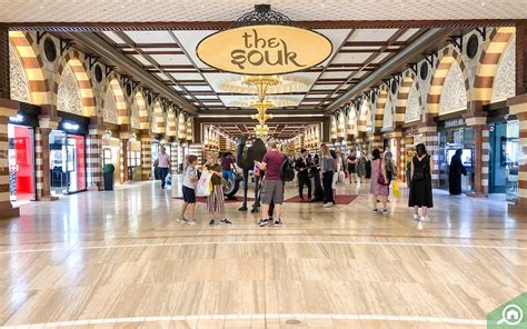 Shopping Beyond Malls Exploring Dubais Souks And Markets Dubai