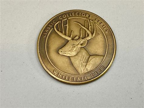 Nra Whitetail Deer Classic Collectors Series Coin Hunting Ebay