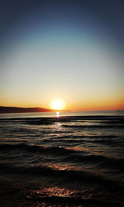 4k Free Download Sunrise Sunrise Beach Colorfuel Sunshine Hd Phone