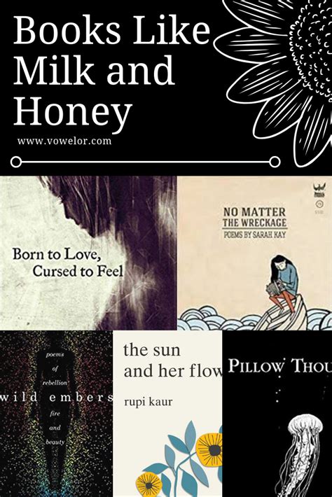 Good Poetry Books Like Milk And Honey / Two Poetry Books Milk And Honey