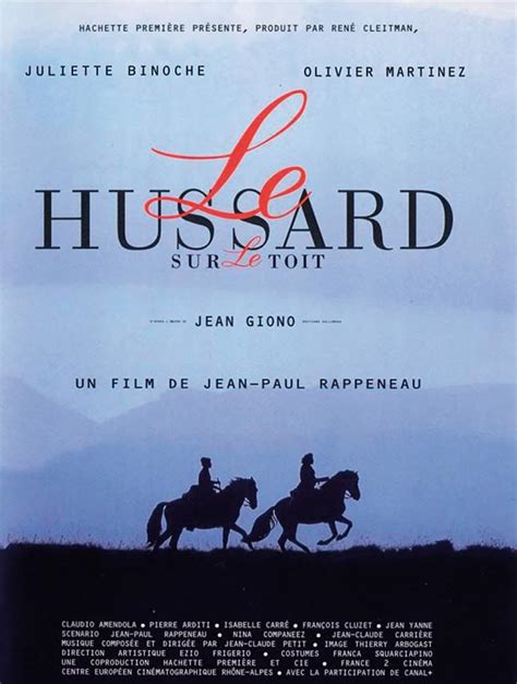 Le Hussard sur le toit Ciné Dossiers