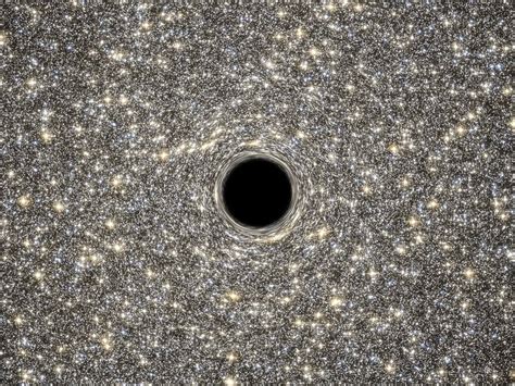 Milky Way Galaxy May Host Millions Of Stellar Remnant Black Holes Sci