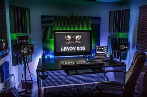 7 Insanely Cool Led Light Setups For Music Studios We Love 7