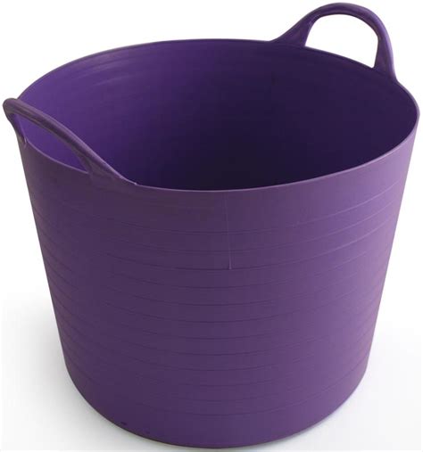 20l Purple Plastic Garden Trugtub Bentley Cpc