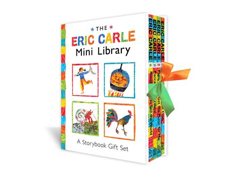 Shop for eric carle books at buybuy baby. The Eric Carle Mini Library | Book by Eric Carle | Official Publisher Page | Simon & Schuster