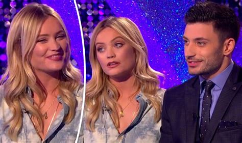 Strictly Come Dancing 2016 Laura Whitmore Speaks Out After Dance Off