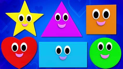 Shapes Song Shapes Rhymes We Are Shapes Shape Song Shape Songs