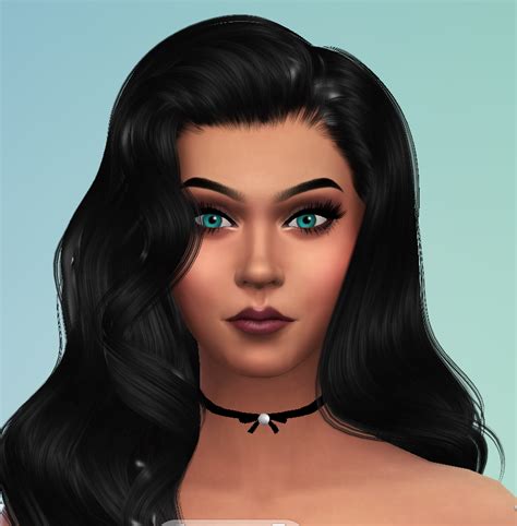 Beautiful Sim Amber Rose Downloads The Sims 4 Loverslab