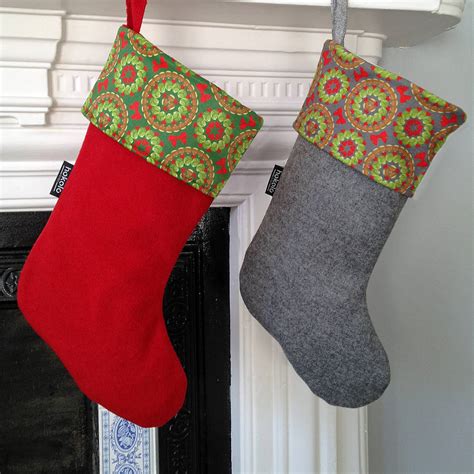 Brussels Sprouts Christmas Stocking By Hokolo