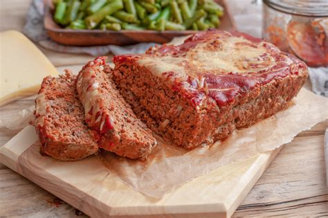 Three, you can totally plan a dinner around the sides and then decide to whip up a meatloaf (or defrost one if you've really. Italian Meatloaf With Parmesan Cheese