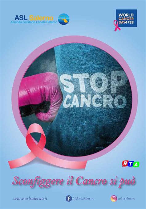 4 Febbraio Giornata Mondiale Per La Lotta Al Cancro Rtalive