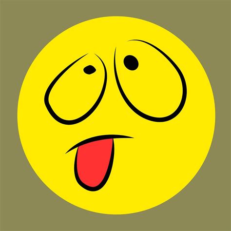 Smiley Emoticon Cheeky Sly Free Image On Pixabay