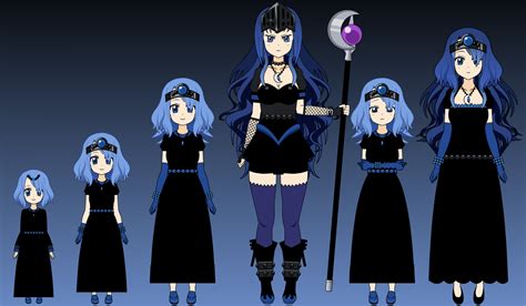 Princess Luna On Mlp Anime Deviantart