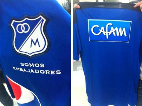 All information about millonarios (liga dimayor ii) current squad with market values transfers rumours player stats fixtures news. New Millonarios 2015 Jersey- Adidas Millonarios FC Home ...