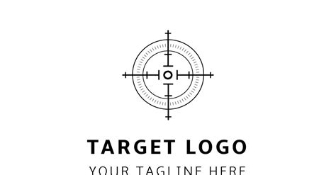 Target Logo Design Template For Your Business Ph