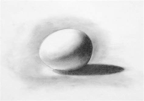 To emphasize the roundness of the egg one should not forget a few tricks such as example: Draw Paint: G block: 200 Drawing